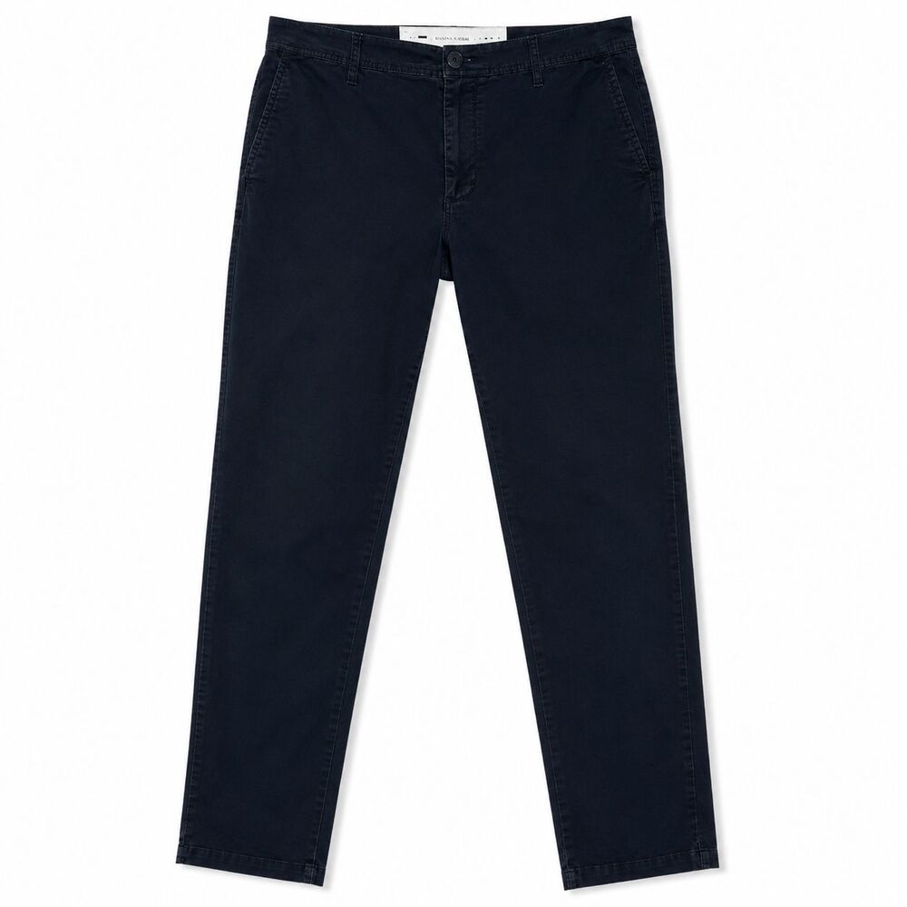 Armani Exchange AX Slim Fit Pants Men's 31R Navy Chino Stretch Casual Dress